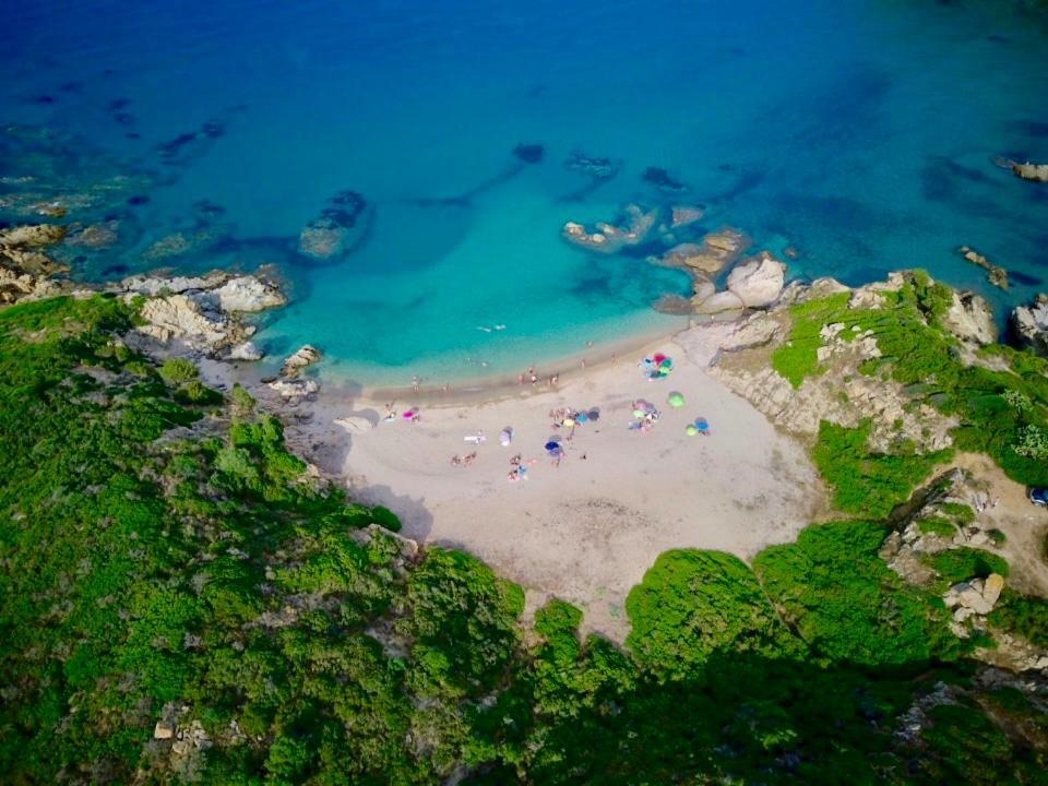 Penzion I Carrubi San Priamo Exteriér fotografie