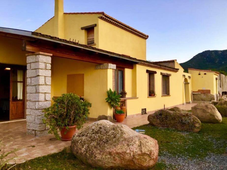Penzion I Carrubi San Priamo Exteriér fotografie